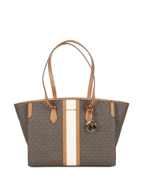 Michael Kors large monogram tote bag Brown 30R6GQ6T7B