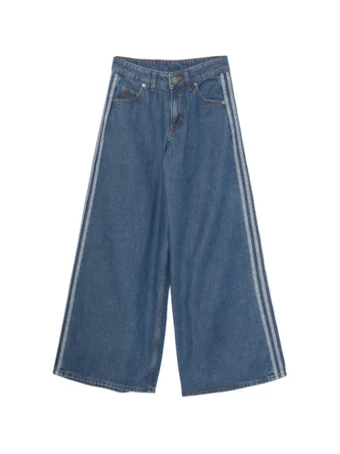 adidas Firebird wide-leg jeans Blue AYXJNKD2906WQBLX024