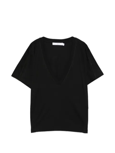 IRO V-neck T-shirt Black WP19CELIANE