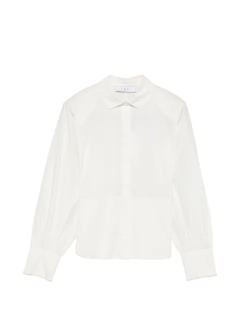 IRO Janine long-sleeves shirt White WP18JANINE