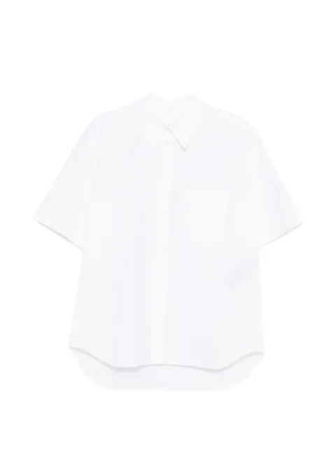 Jil Sander pocket short-sleeve shirt White J22DL0366J45325