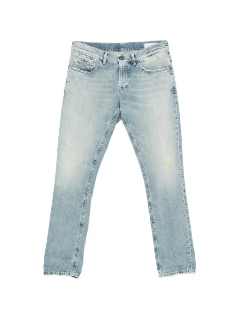 DONDUP button trousers Blue UP232DSK297UJ36