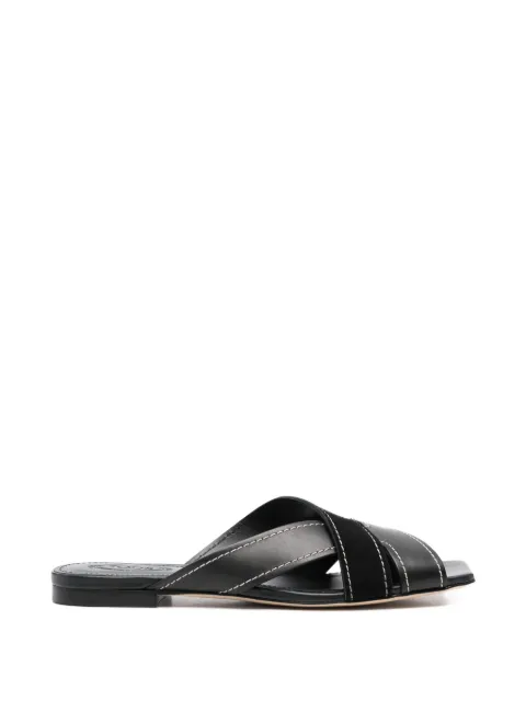 Tod's lace-up heeled sandals Black XXW99L0Y50V1SB999