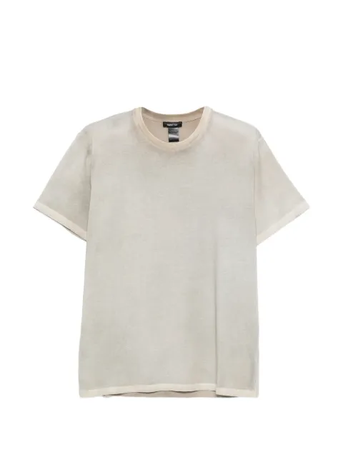 Avant Toi crew-neck T-shirt Neutrals 226SU4570JBIVH