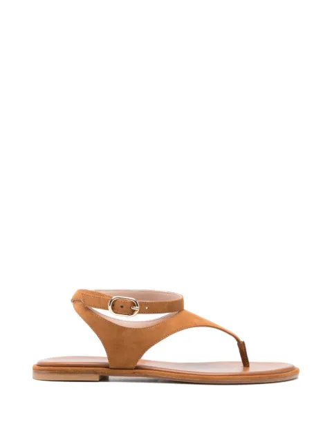 Stuart Weitzman ankle strap sandals Brown MARLEYSANDALBOHOTAN