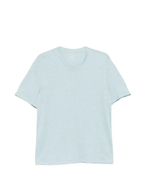 Majestic Filatures short-sleeve V-neck T-shirt Blue M011HTS321