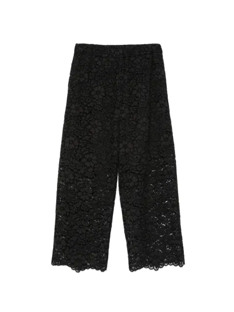 Simonetta Ravizza lace trousers Black S06PS78T117