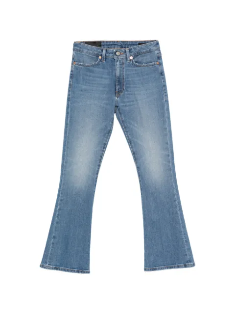 DONDUP button flared jeans Blue DP449DSE340DK07
