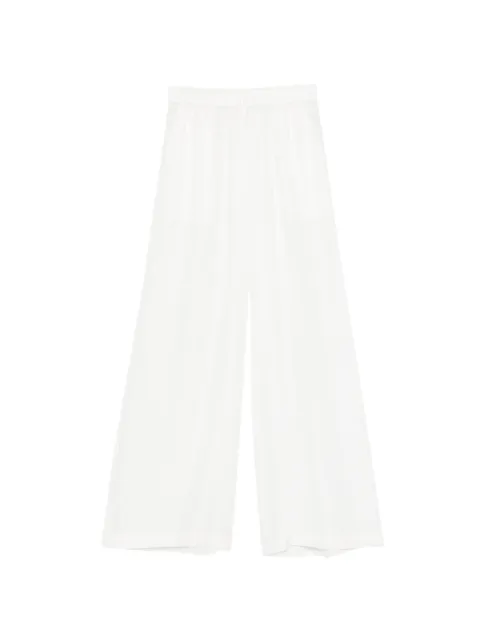 P.A.R.O.S.H. drawstring trousers White D230772