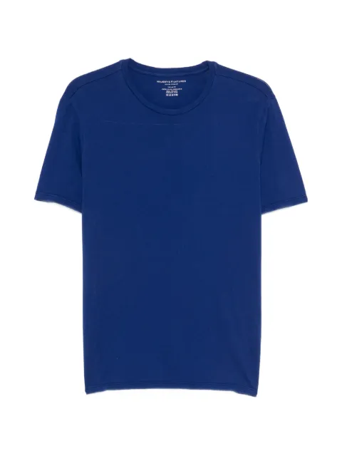Majestic Filatures crewneck T-shirt Blue S26M537HTS022336