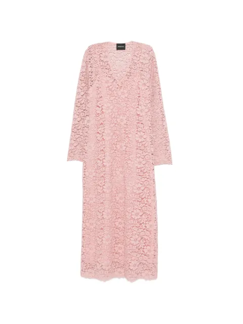 Simonetta Ravizza Vanilla midi dress Pink S06DS121T117