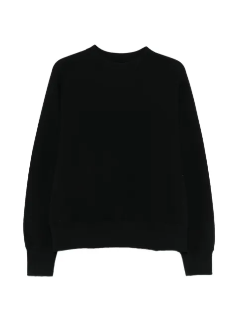 sacai crew-neck sweatshirt Black 2603950M