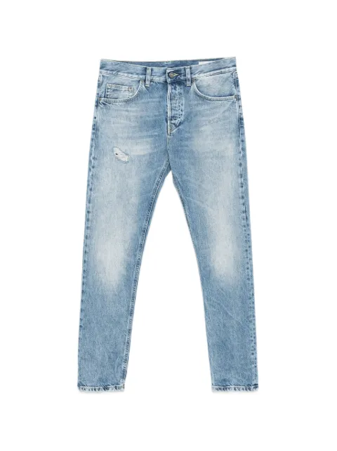 DONDUP distressed faded-effect jeans Blue UP563DFE286UMH1