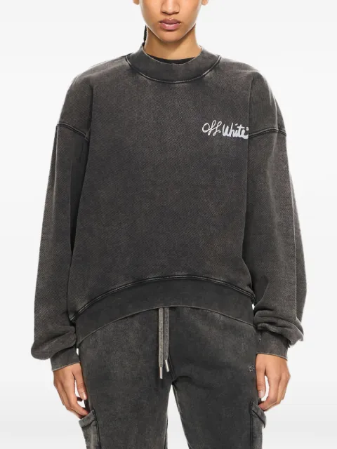 Off-White Off Marker sweatshirt Grey 2BA075S26FLE002W020