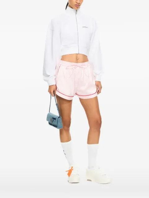 Off-White Arrow Glowing Flower sweatshirt Pink 2BE006S26FLE001W127