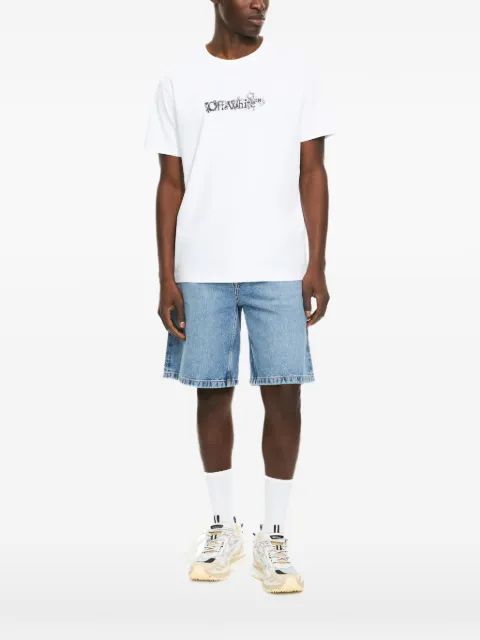 Off-White Heraldic Arrow T-shirt White 44MAA027S26J007100
