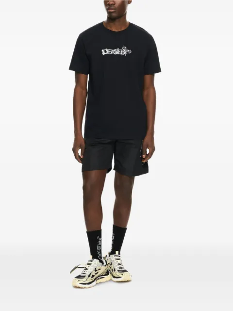 Off-White Heraldic Arrow T-shirt Black 44MAA027S26J007001
