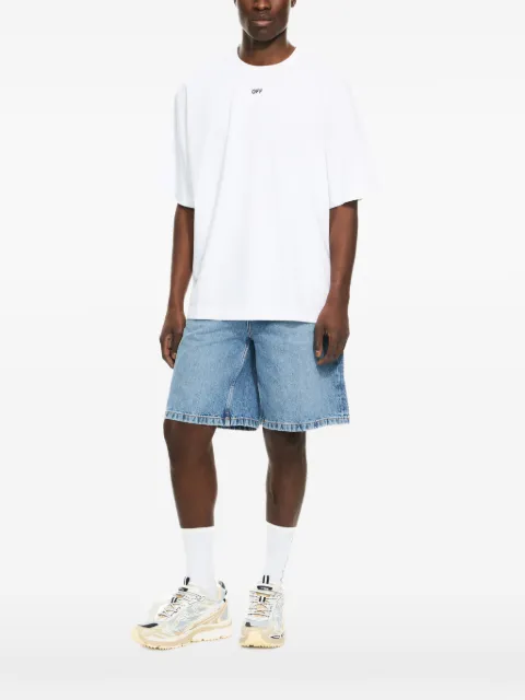 Off-White 3D Spray Arrow T-shirt White 44MAA120S26J00I100