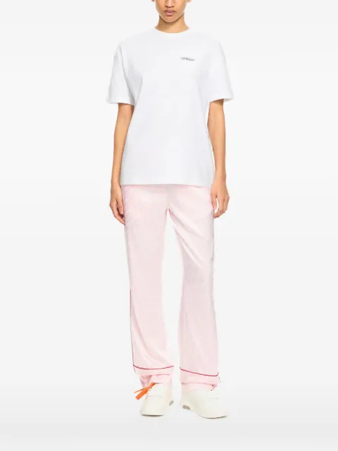 Off-White Arrow Glowing Flower T-shirt White 2AA089S26JER002W127