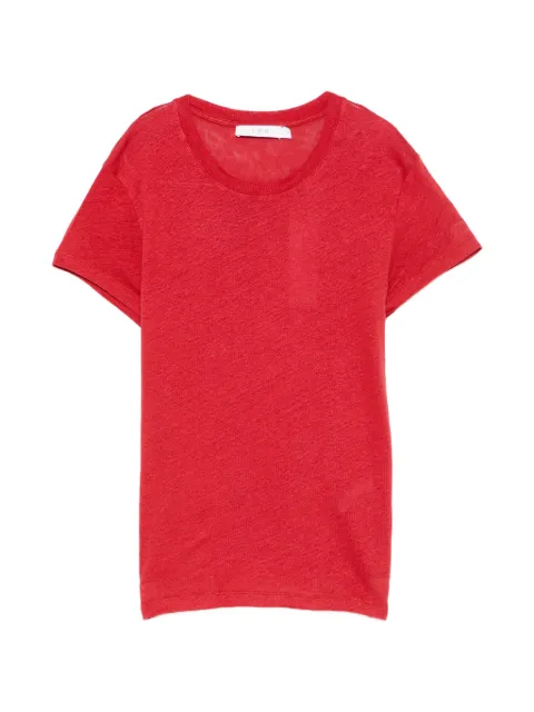 IRO round neck T-shirt Red WP19THIRD