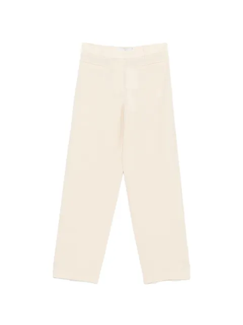 IRO cropped trousers Neutrals WP23ALURI