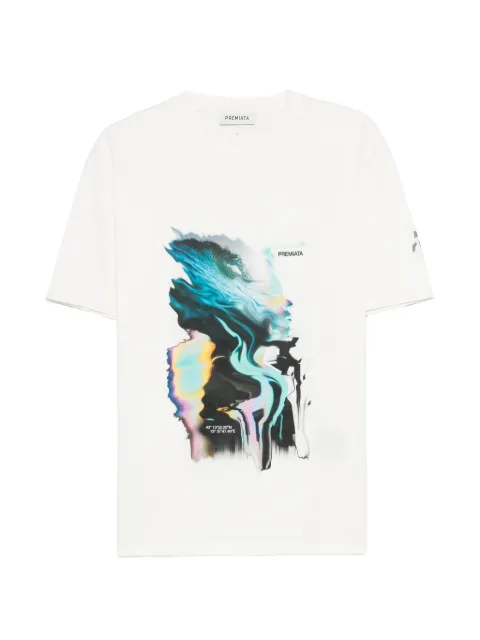 Premiata graphic-print T-shirt White PA1055