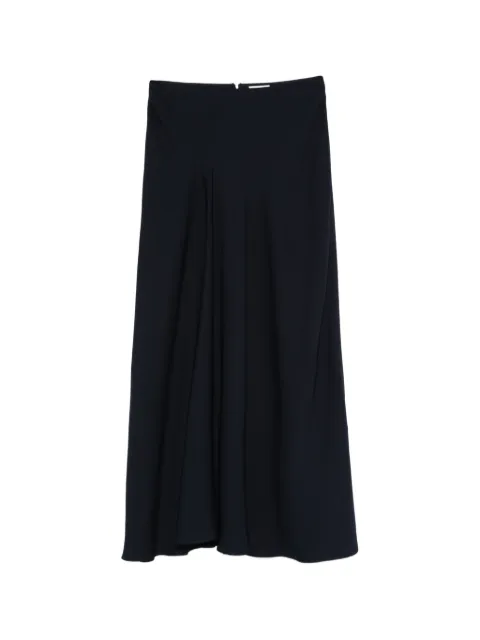 P.A.R.O.S.H. front-slit maxi skirt Blue D621169