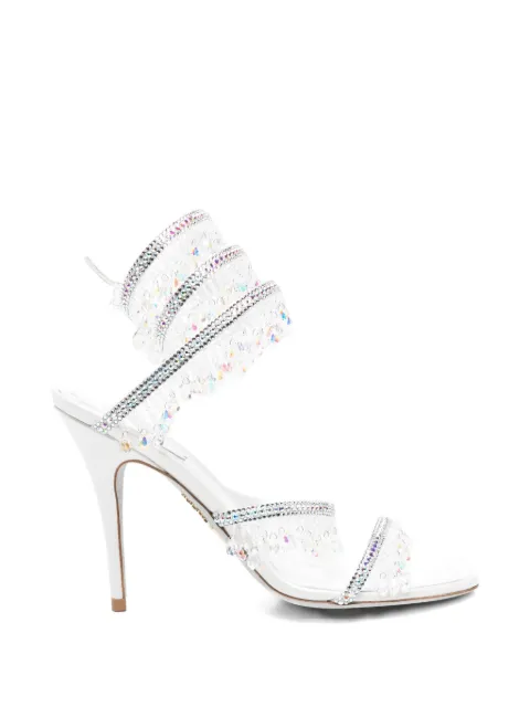 René Caovilla Chandelier sandals White C12692100R001X853