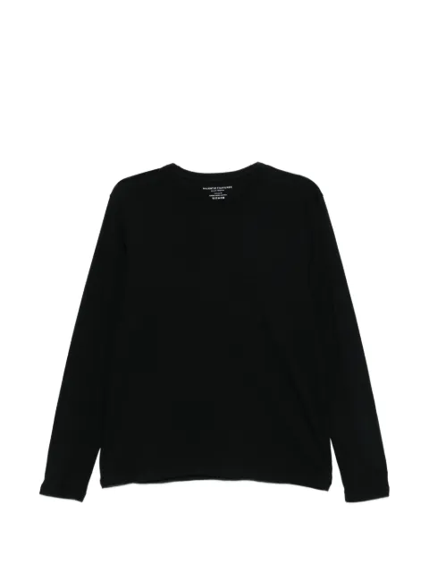 Majestic Filatures long-sleeve T-shirt Black S26M600HTS336002