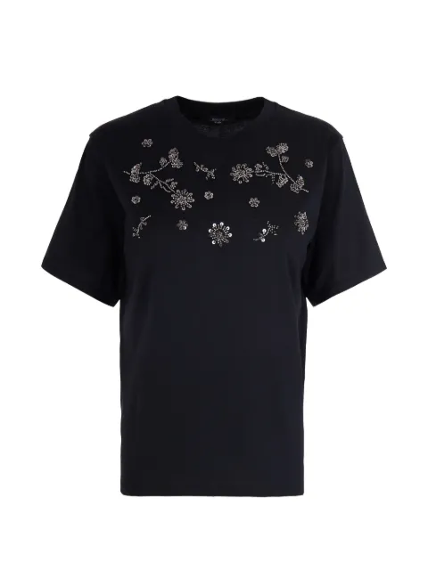 Weekend Max Mara sequin-embellished T-shirt Black 2615971061600