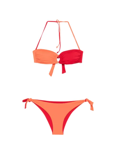Fisico ring tie bikini Orange FR49CS09MB