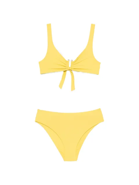 Fisico ring knotted braziere slip Yellow FR81CS10M0