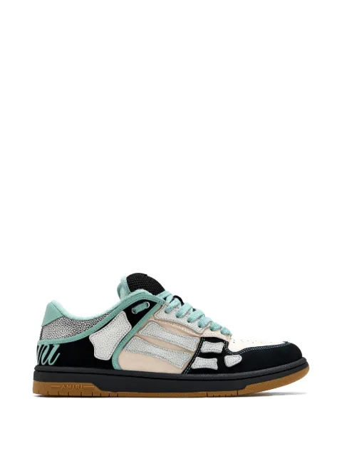 AMIRI XL Skel top low sneakers Black AMSNSN1049