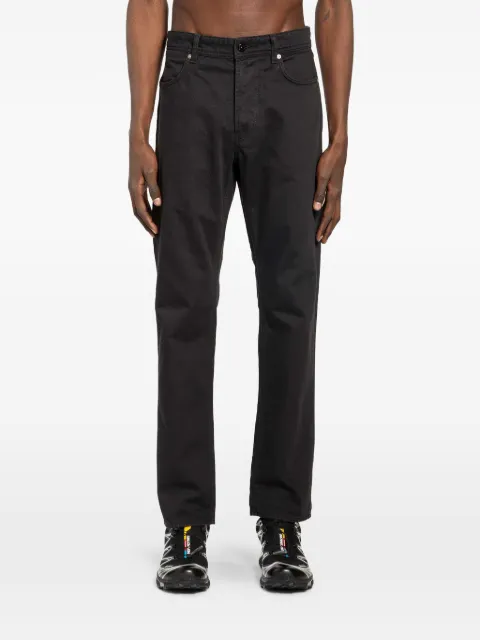 Stone Island straight-leg jeans Black J100005S0J24