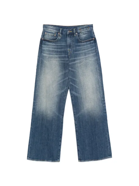 R13 D'arcy loose jeans Blue R13WD038D380A