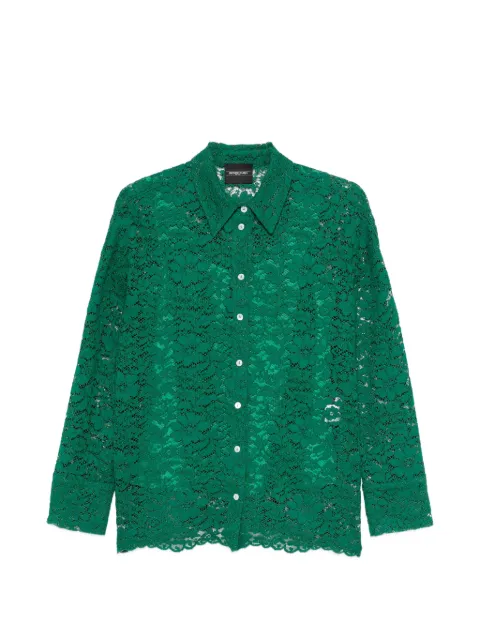 Simonetta Ravizza Aretha shirt Green S06SH97T117