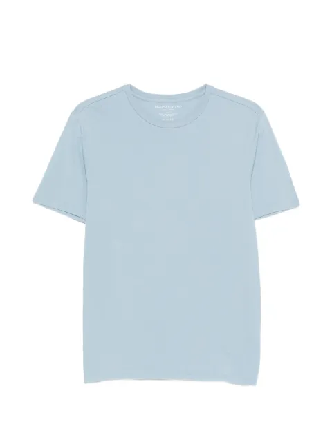 Majestic Filatures round neck T-shirt Blue S26M537HTS0221098