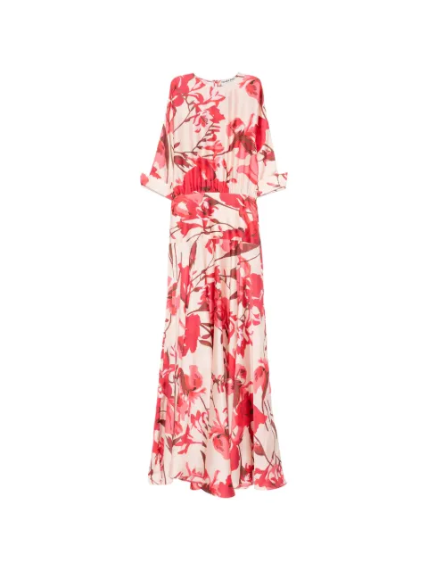 CHIARA BONI La Petite Robe floral-print maxi dress Neutrals ABLDISEILSATLZP