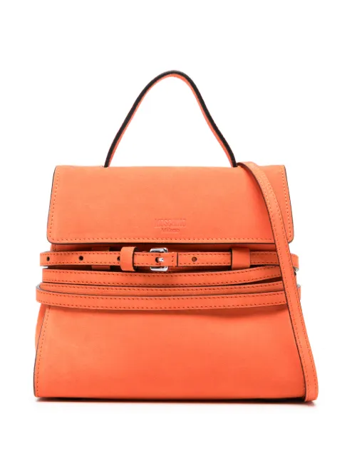 Moschino Tie Me tote bag Orange MC4226PP1OOF0