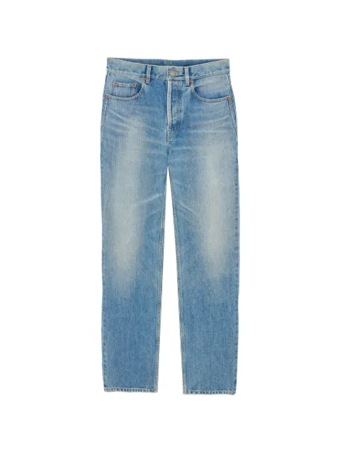 Saint Laurent Mick belt-loop pocket jeans Blue 816412Y11CA
