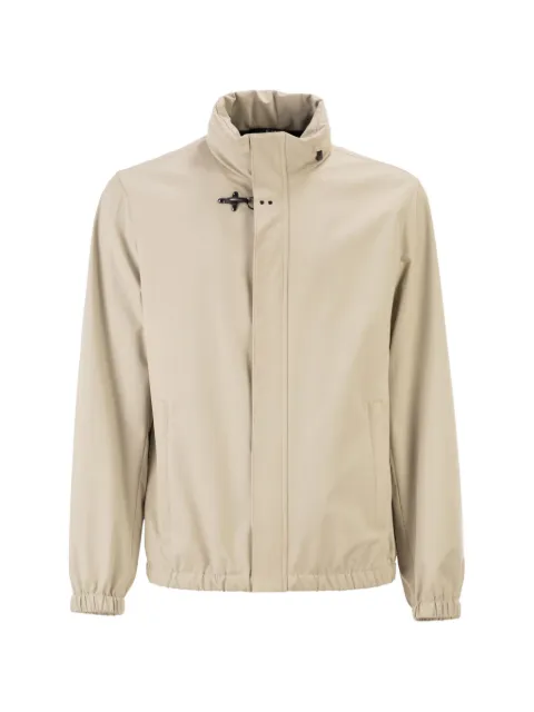 Fay hood bomber jacket Neutrals NAM1252047SVUW