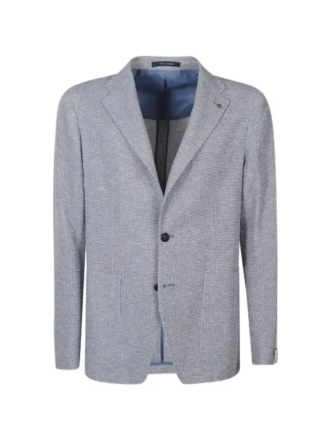 Tagliatore notched-lapel blazer Blue 1SMJ22K36002926E036