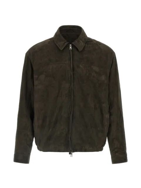 Giorgio Brato suede jacket Brown GU26S28005CMSOSLATE