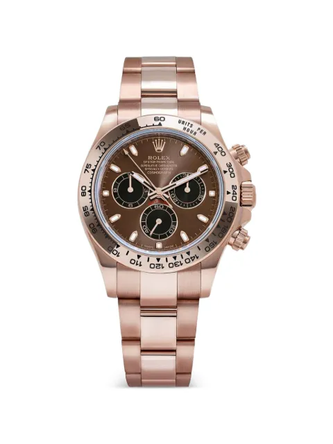 Rolex 2021 Daytona sub-dials 40mm watch Pink 116505