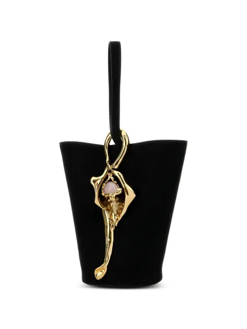 Chloé small Eden Treasures handbag Black CH26SS720R30