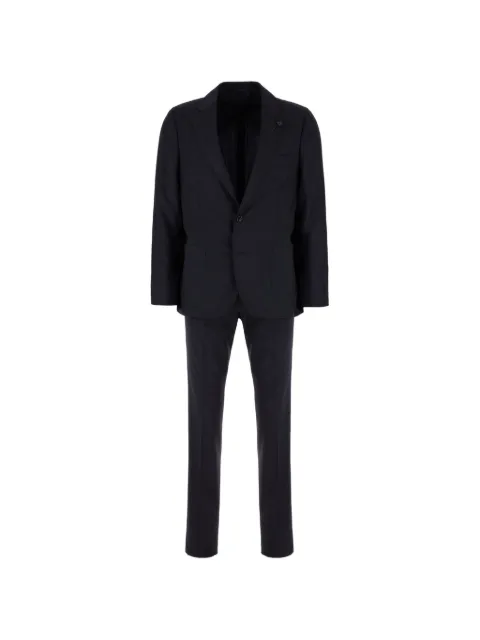Lardini single-breasted suit Blue CN148ECN64702