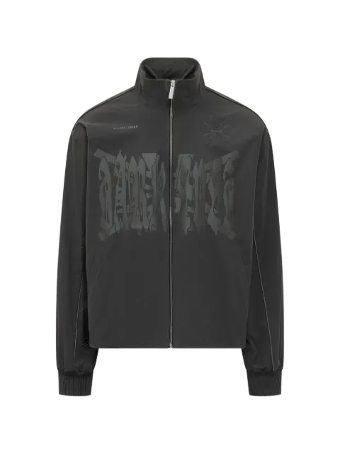 44 LABEL GROUP zip-up jacket Black B0030661FA581