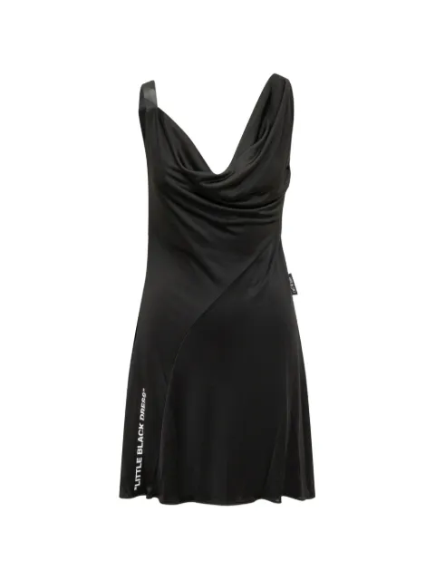 Off-White Jer fluid little dress Black 2DB56MS26JER001