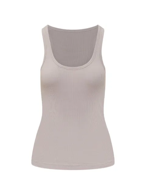 ISABEL MARANT Thea ribbed tank top Pink TS0261FAA2N39I