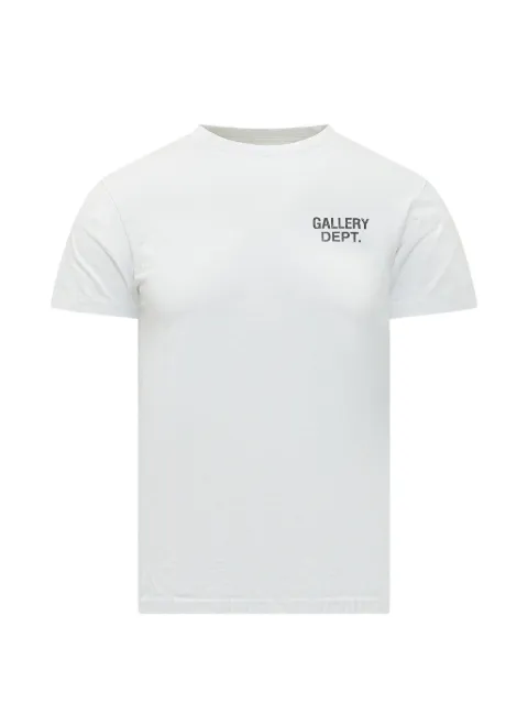 GALLERY DEPT. logo-print T-shirt White TOP043